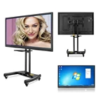 School 10 Points LED 65 Inch Smart TV Interactive Touch Screen School Board