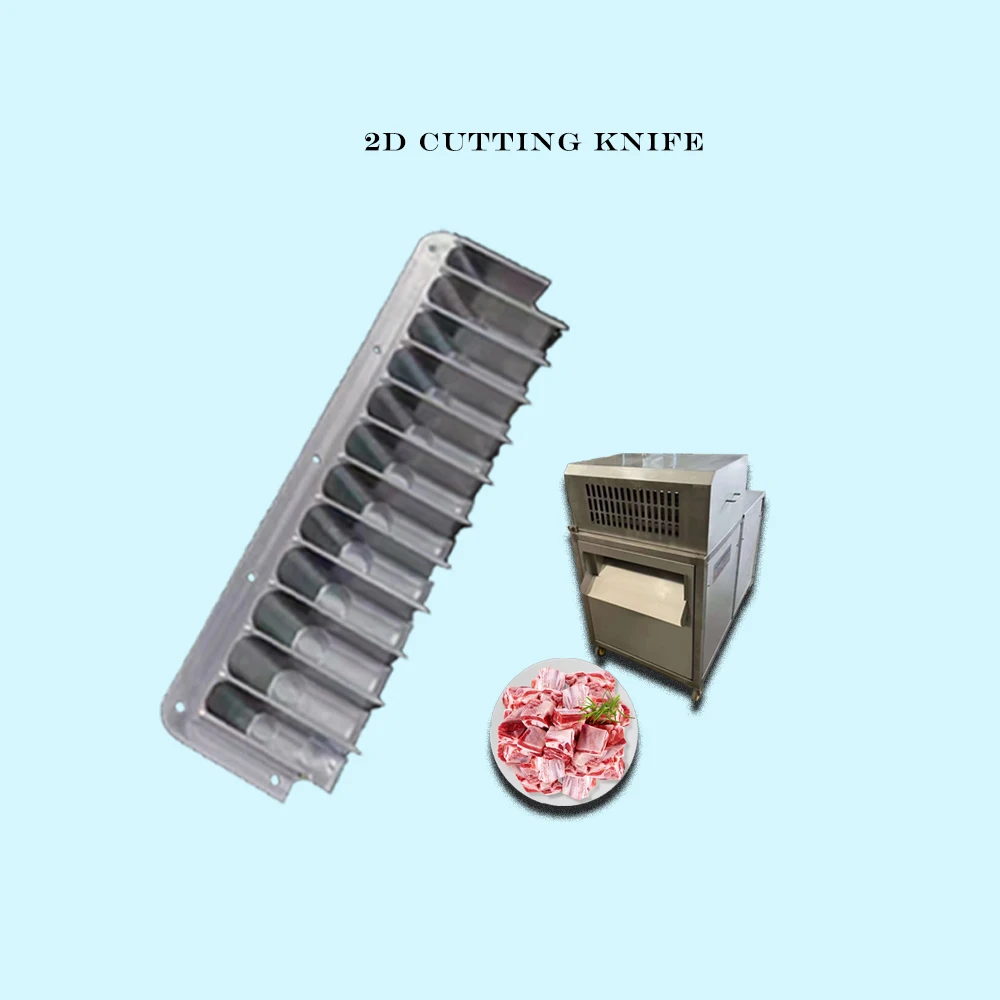 Industrial Meat Chopping Blade for Pork Mincing Food Processing Machinery Part supplier