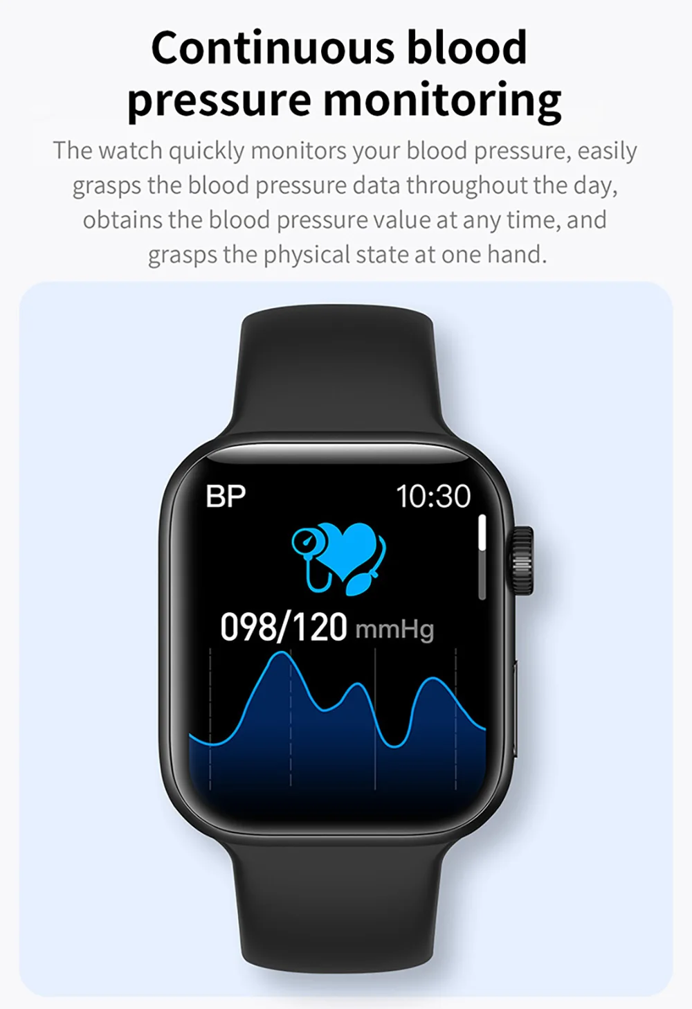 Smartwatch Z51 Series 7 Bluetooth Calls 1.92inch Voice Assistant