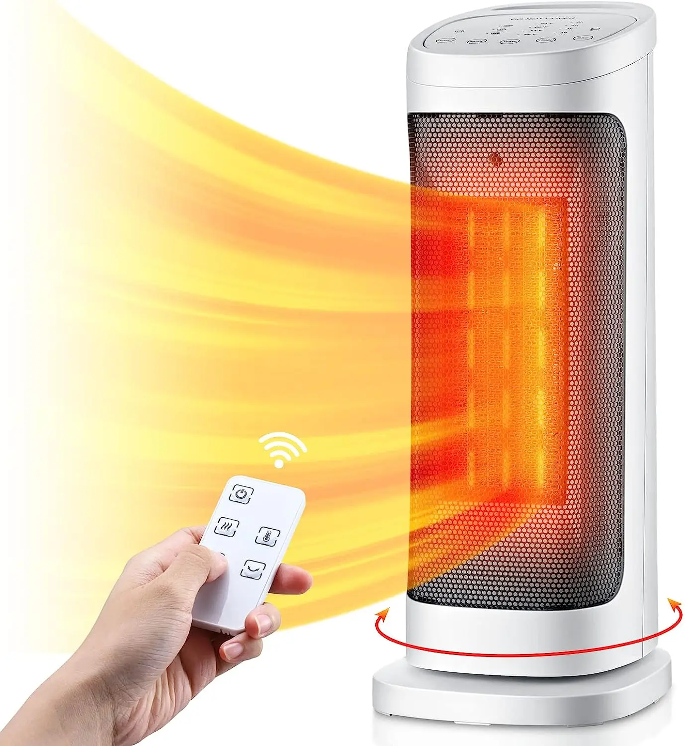 Portable Electric Fan, 2000W, PTC - detail 2