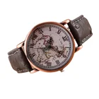 Watches Low Cost Promotion Quartz Watches Sr626sw World Map Watches