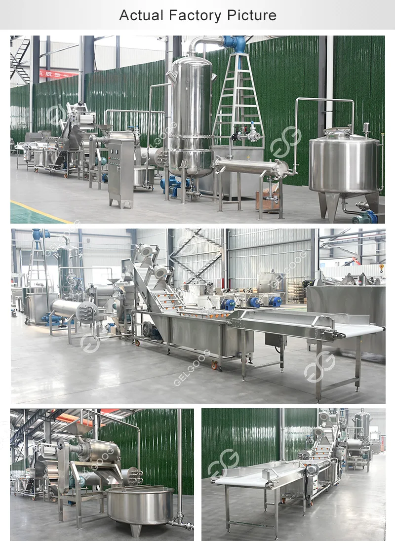 China Automatic Tomato Sauce Making Machine Production Line Tomato