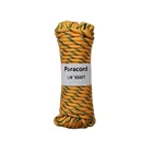 1/8inch 50ft 3.2mmx 15.2 M 750lb Parachute Cord 100% PP Outdoor Camping Survival Deep Yellow