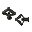 Nylon Plug Plastic Nylon Winged Butterfly Toggle Anchor Plastic Hollow Wall Plug Anchor