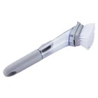 Hot Sale Plastic Kitchen Dish Cleaning Plate Dish Pot Brush