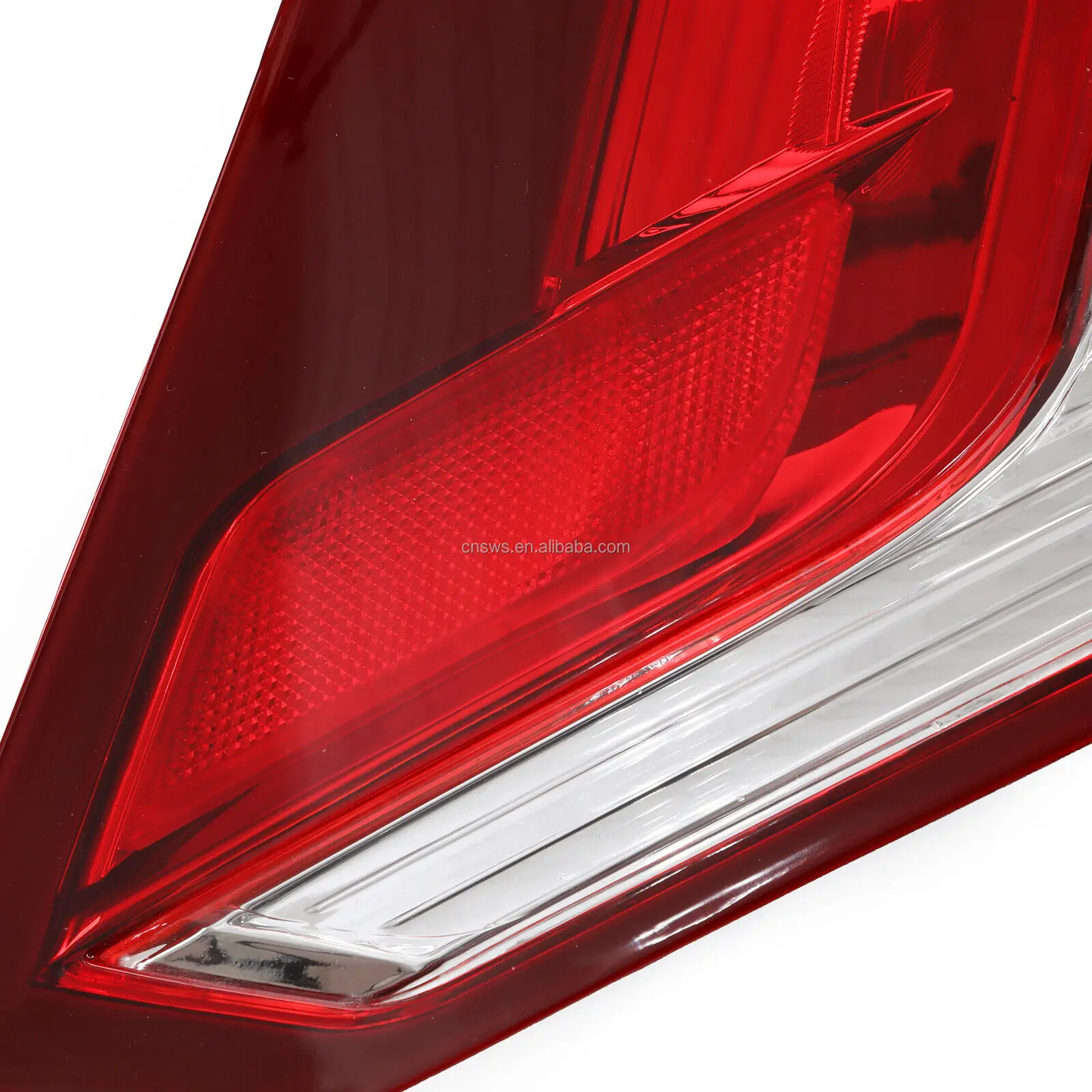 Producto Lámpara de señal de freno trasera roja de repuesto Luz trasera izquierda derecha para Honda CRV CR V 2012 2013 2014-38