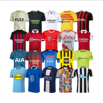 China vintage classic retro football t-shirts barca brighton croatia jerseys men soccer  shirt soccer germany soccer wear