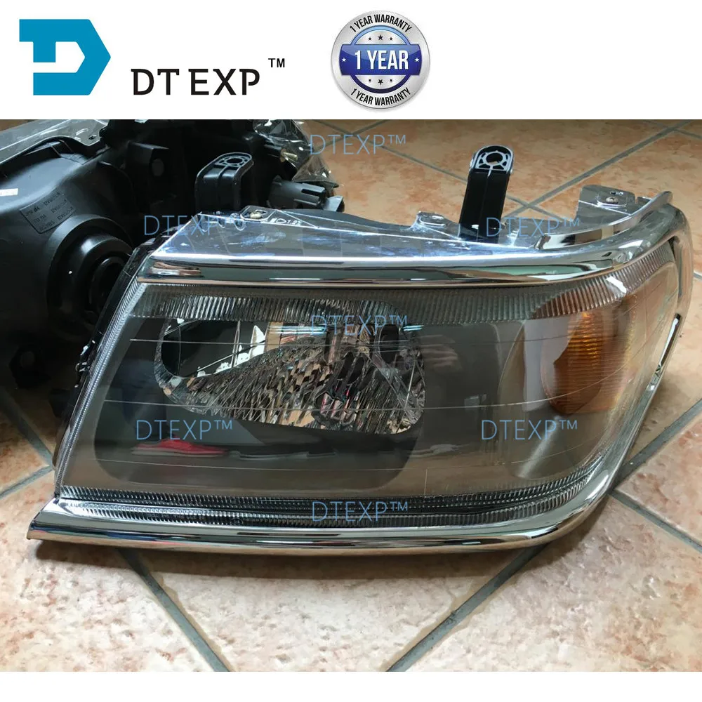 1 Grey Headlight For Pajero Sport 20002006 Front Lamp For Nativa
