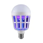 Led Bulb Led Mosquito Killing Bulb UV LED Zapping Bulb Mosquito Killing Bulb Bug Zapper Insect Fly Killer Lamp