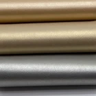 Custom Printed Faux Leather Pearly-lustre PU Synthetic Leather Product Fabric for Handbag Sofa Upholstery