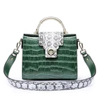 Authentic Handbag Minimalist Authentic Leather Luxury Brand Flap Sling Bag Tote Handbag