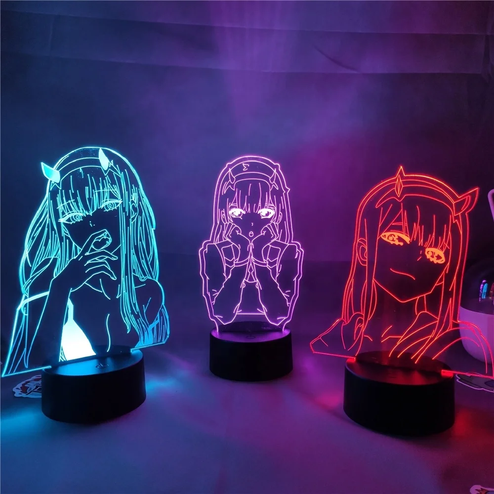 02 led light darling in the franxx