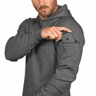 Hoodies Mens Hoodie Mens Pullover Hoodie Training Hoodies With Phone Pockets Mens Streetwear Pullover Hoodie