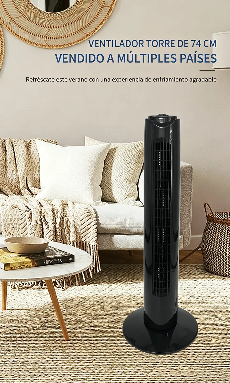 Tower Pedestal Fans, 110V, 40w - detail 2