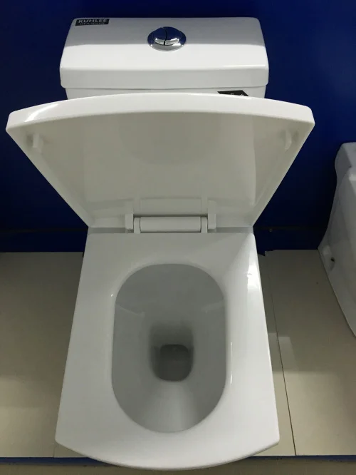 Kuwait Hot Sale Ceramic Toilet Bathroom One Piece Toilets Sets Basin Bidet Sanitary Ware Suite