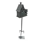 Large Hanging Flower Pots Large Metal Iron Bucket Flower Holder Garden/Balcony Planter