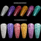 Nail Nails Nail Products Private Label Nails Kit Uv Magic Glitter Flash Reflecting Gel Nails