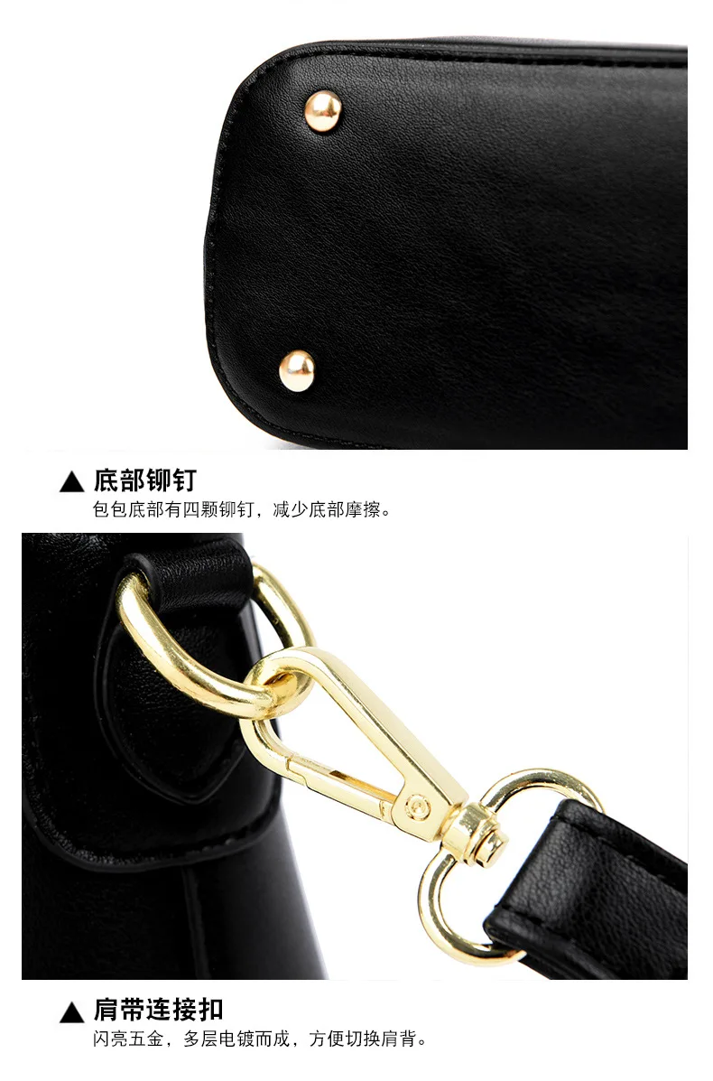 Purse Wholesale Custom Vintage Leather Tote Crossbody Hobo Ladies Hand Bags Double Zipper Shoulder Women Handbags