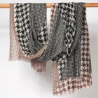 Shawls Wool Shawl Custom Plush Winter Designer Luxury Wool Pashmina Printing Scarves Shawls For Women