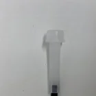 Nail Brush Eco-friendly Private Rounded Transparent Handle Nail Polish Brush