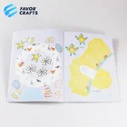 Book Activity Kids Book Custom Coloring Book Activity Book Sticker Book For Kids