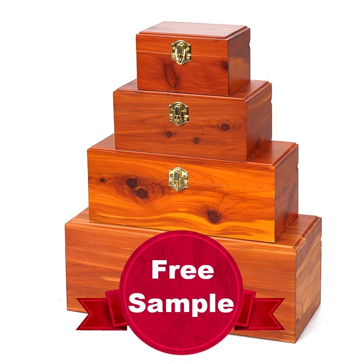 cedar box for pet ashes