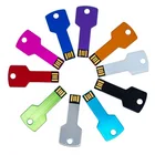 16gb Custom USB Memorias Corporate Gifts USB Drives 8GB 16GB 32GB Key Shaped Pen Drive 64GB 128GB USB Flash Drive