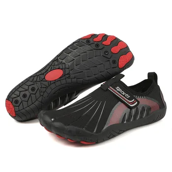 Cross-Border New River Outdoor Sports Wading Beach Swimming Hiking Five-Finger Shoes Upstream Shoes for Couples