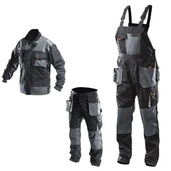 custom design construction work clothes for construction man working jackets and pants