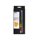 12 Colors Non Toxic Artist Professional Drawing Acrylic Paint Set For Kids