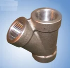 Forged Sfenry ASME B16.11 Forged SS Stainless Steel 304 Femail NPT Threaded Tee