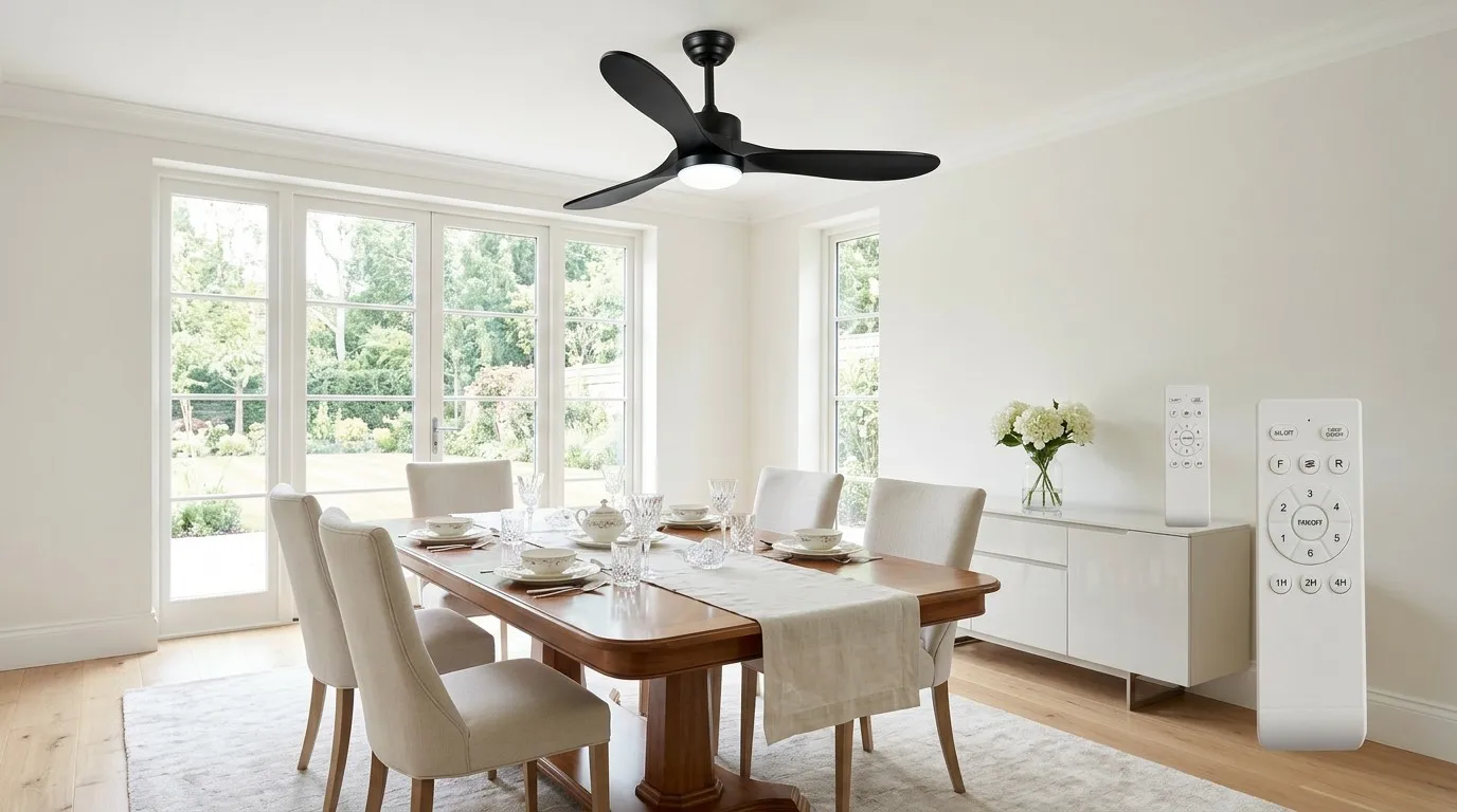 Ceiling Fan, 52-Inch, LED - detail 14