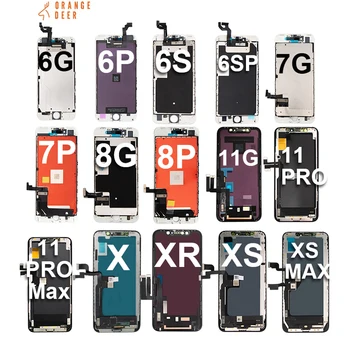 Original OLED for iPhone X Xr Xs 11 Pro Max, Replacement Display Screen Mobile Phone Lcds for Iphone X Xr Xs 11 Pro Max