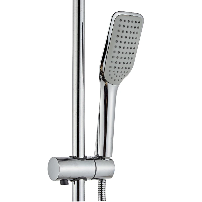 Durable Black Home Portable Shower Kit