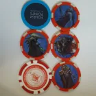 Chips Set Chip Custom Ultimate Poker Chips Printed Set Poker Chip