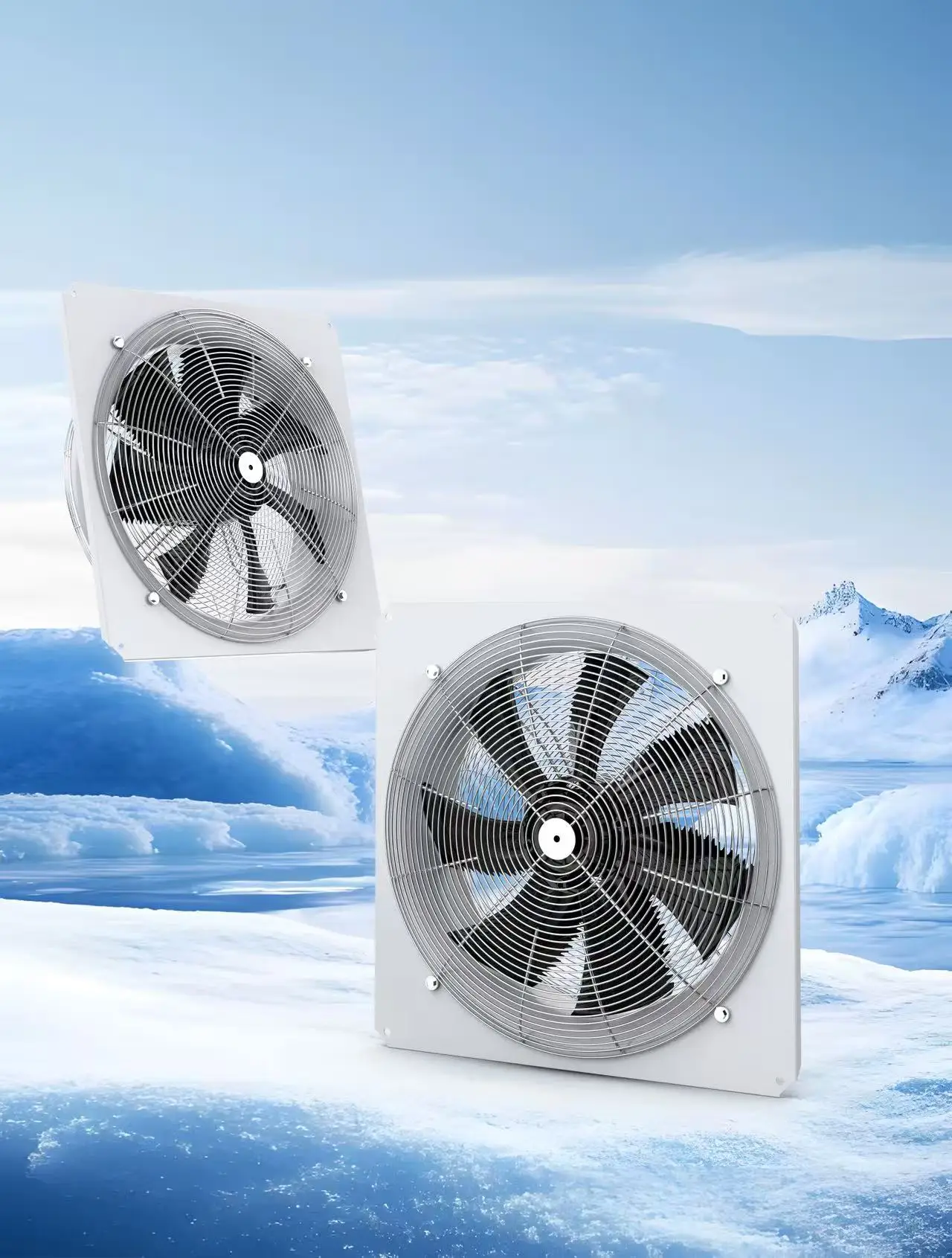 Air Extractor, 300W, Axial, 5800 - detail 2