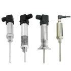 Temperature Transmitter Pt100 4 20ma 304 Stainless Steel Probe Temperature Transmitter