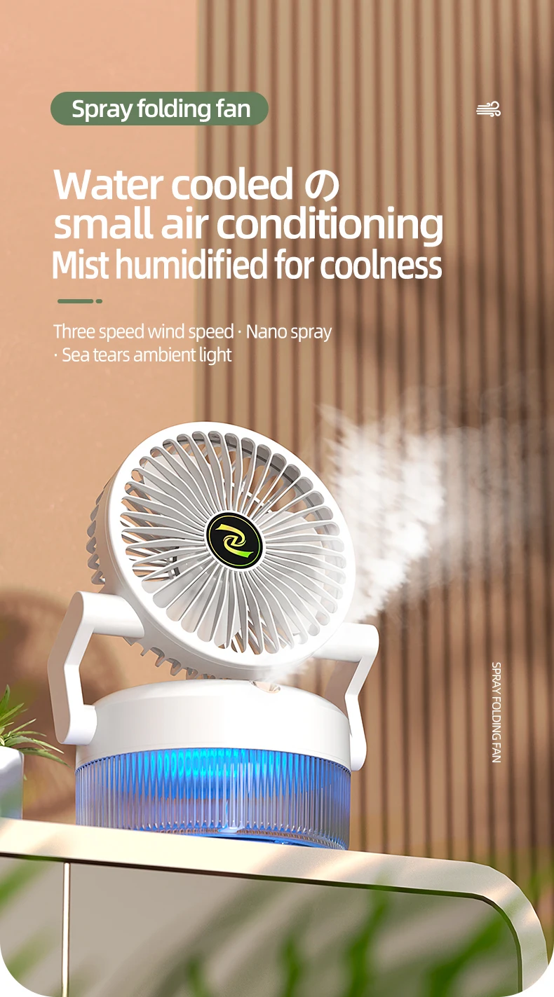 Humidifier, Portable, 800ml - detail 4