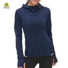 Sweatshirt Hoodies 2021 Autumn Lady Woman Casual Sweatshirt Sweat Blue Color T Shirt Hoodies