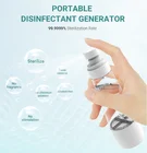Good Quality 203*82*55mm White Plastic Economical Mist Spray For Hotel And Household