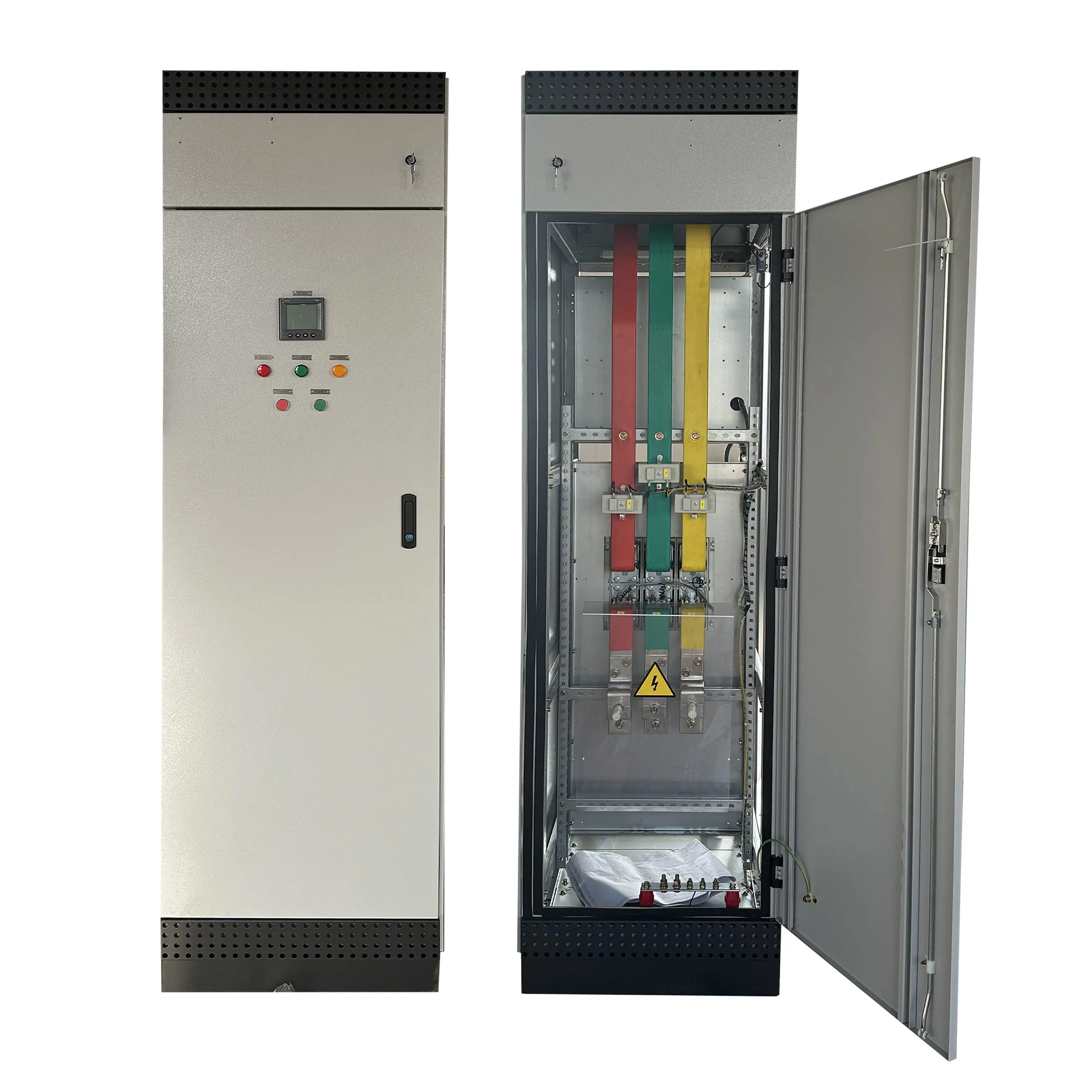 Industrial Controls Power Distribution Panel Main PLC Control Cabinet with Pressurized Pumping Station Equipment Category H9e8d5a3a98c34c05a1ab606110e9d80e4