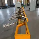 Steel Remove Pass Through Steel Pipe And Tube Rust Remove Shot Blasting Machine Price