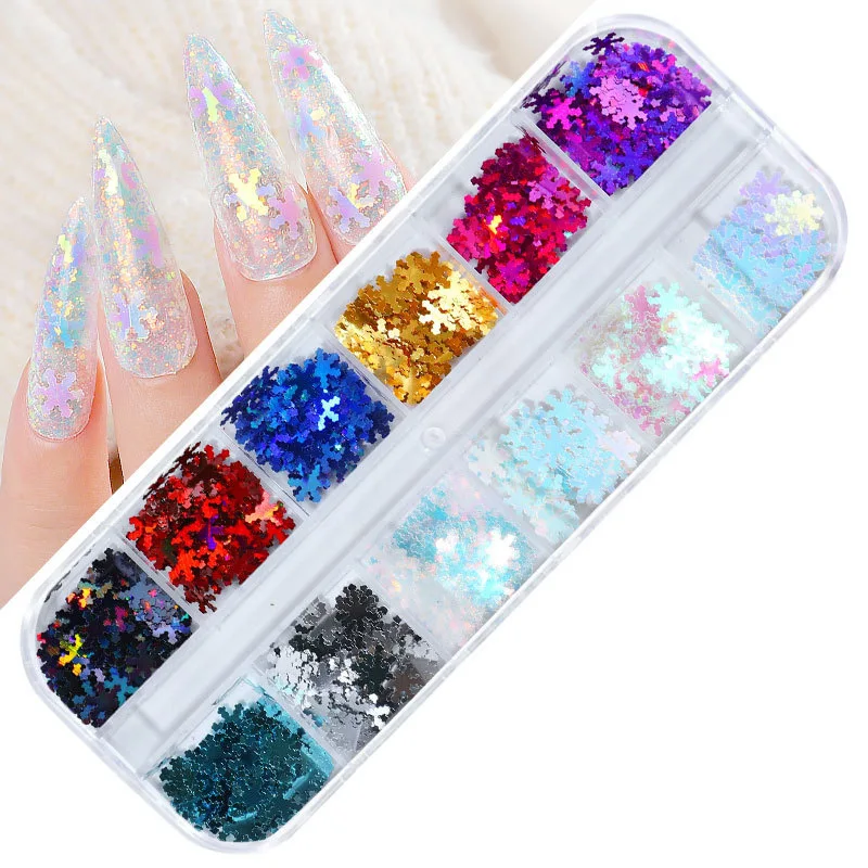 Wholesale Grids Laser Holographic D Thin Star Heart Butterfly Nail