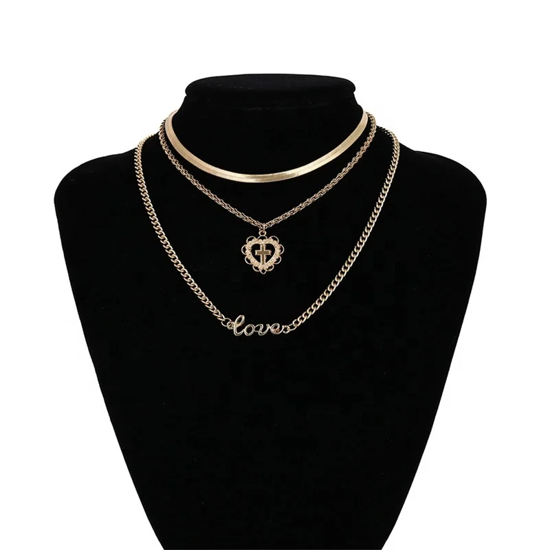 Layers Love Chain Girls 20 Grams Gold 