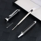 The Most Popular Carbon Fiber Metal Ballpoint Pens Custom Stylus Pen Set Designed For Boss