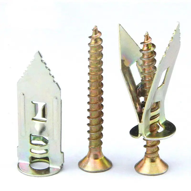 Heavy Duty Self-Drilling Drywall Anchors for Gypsum Board and Fiber Cement Board supplier