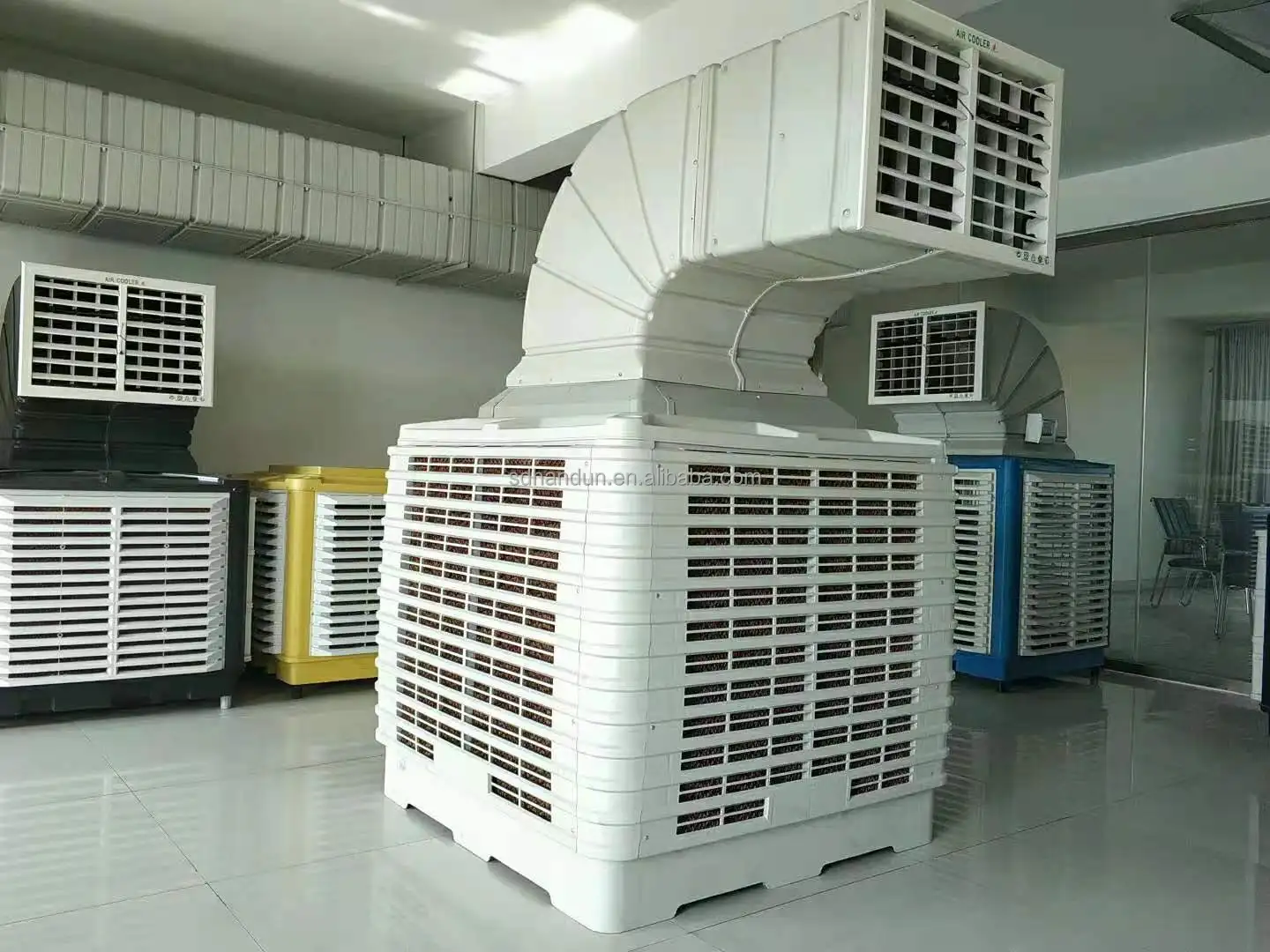 Evaporative Air Cooler, 220V/380V, Plastic - detail 12