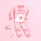 Cotton Pajama Boys Wholesale Of Children's Cotton Pajama Suits For Boys And Girls Baby Clothes Kid Clothing