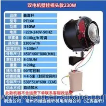 Electric Centrifugal Mist Fan, 20", Wall - detail 14
