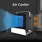 Air Fan Cooler Cooling To 77 Degrees Fahrenheit USB 3 In 1 Air Humidifier Fan Ions Fan Air Cooler Fan